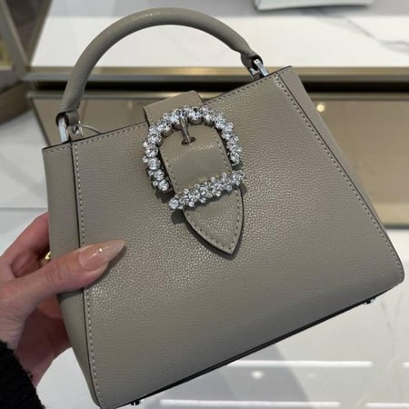 شنطة جيمي شو/اللون رمادي