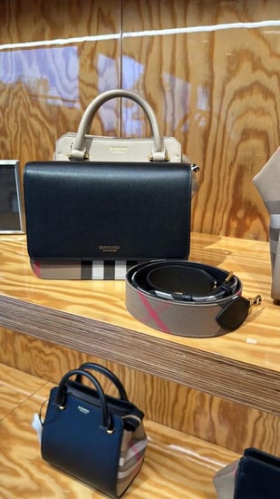 شنطة بربري/مقاس كبير