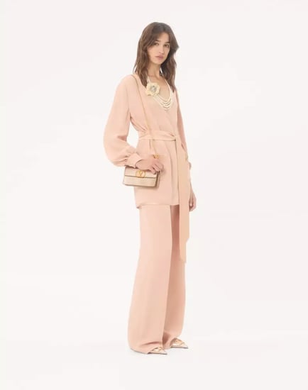 شنطة فالنتينو غارافاني/لون شمباني