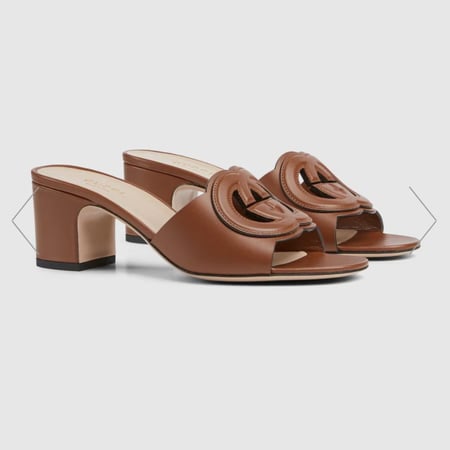 كعب قوتشي gucci