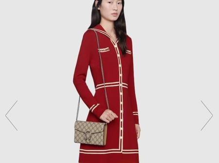 شنطة قوتشي gucci/كروس بودي
