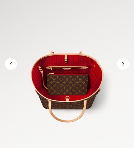 شنطة لوي فيتون نيفرفولMM