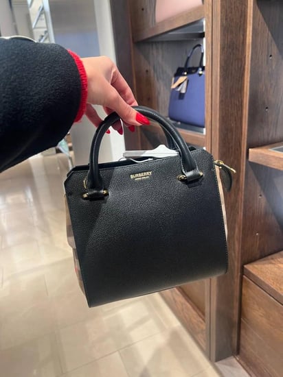 شنطة بربري/بيبي بنر