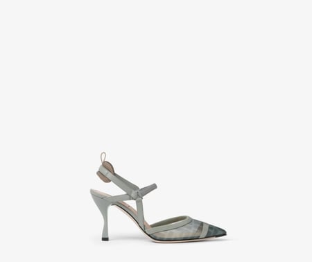 كعب فندي fendi