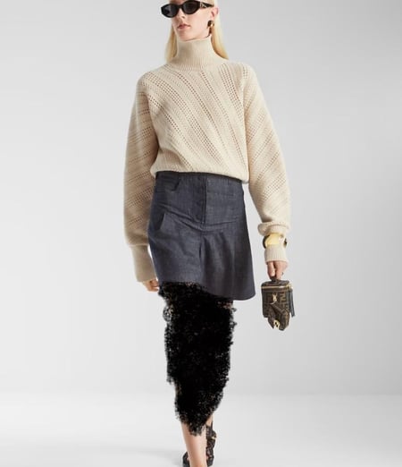 شنطة فندي fendi/فانيتي
