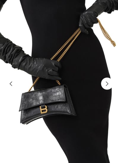 شنطة بالنسياقا/مقاس xs