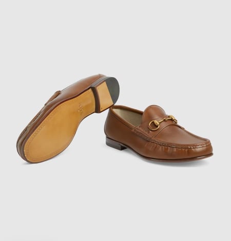 شوز قوتشي رجالي gucci