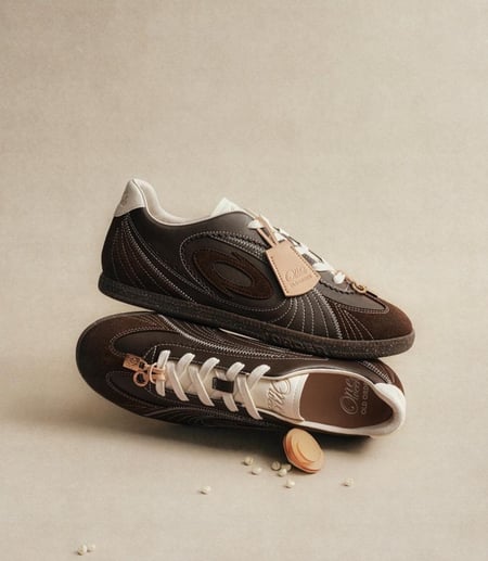 شوز اولد اوردر OLD ORDER-لون بني غامق