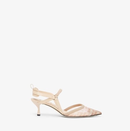 كعب فندي fendi