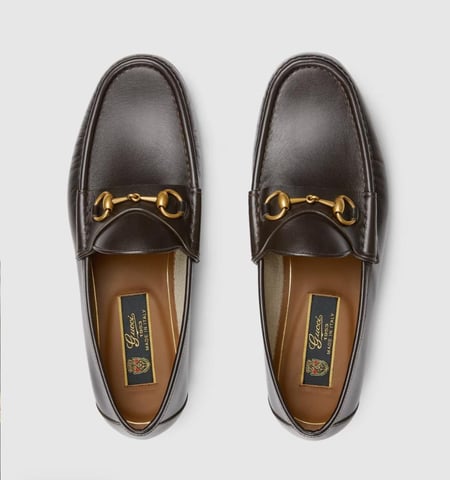 شوز قوتشي رجالي gucci