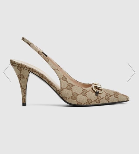 كعب قوتشي gucci