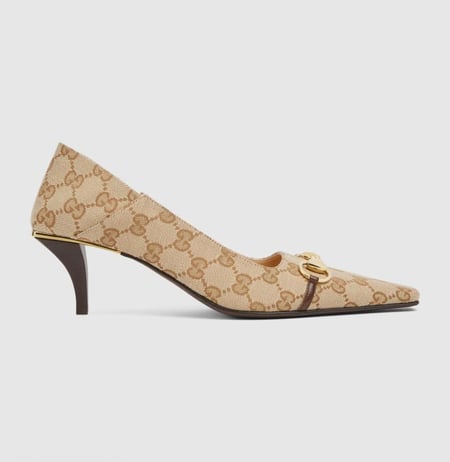 كعب قوتشي gucci