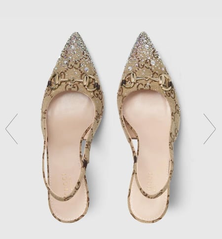 كعب قوتشي gucci