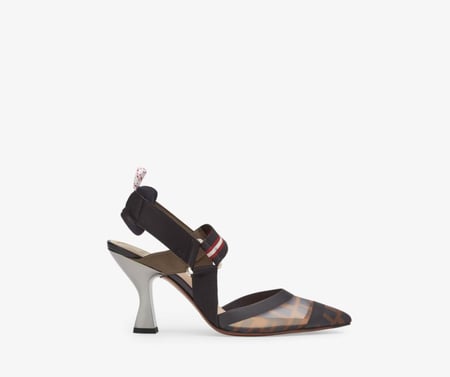 كعب فندي fendi