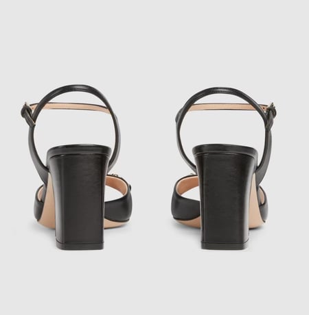 كعب قوتشي gucci