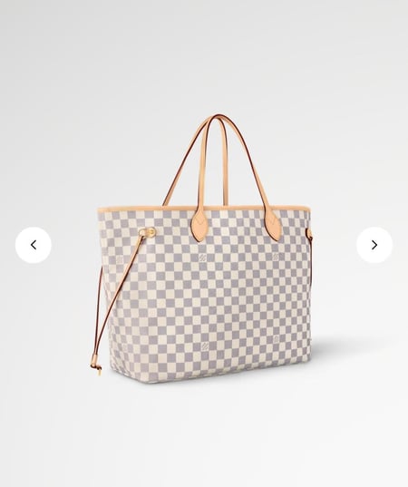 شنطة لوي فيتون نيفرفولGM