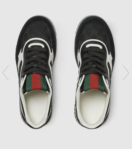 شوز قوتشي رجالي gucci