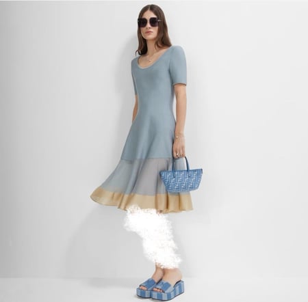 شنطة فندي fendi/مقاس ميني