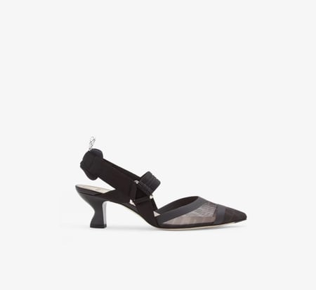 كعب فندي fendi