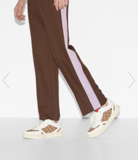 شوز قوتشي رجالي gucci