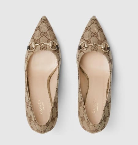 كعب قوتشي gucci