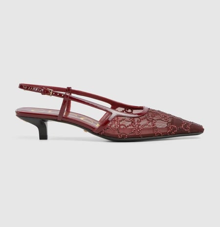 كعب قوتشي gucci