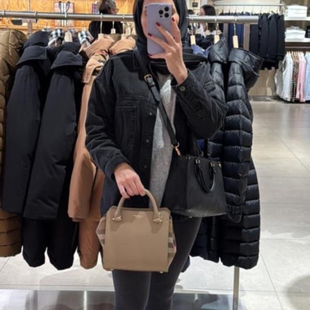 شنطة بربري/بيبي بنر