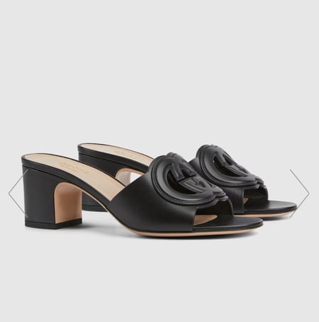 كعب قوتشي gucci