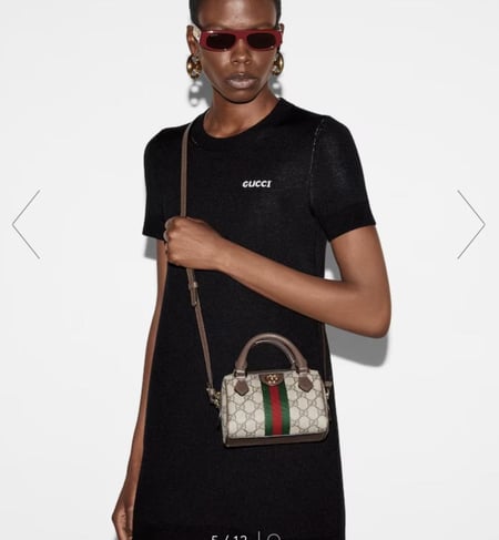 شنطة قوتشي gucci/مقاس سوبر ميني