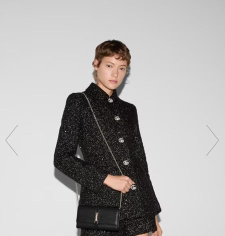 شنطة قوتشي gucci/كروس بودي