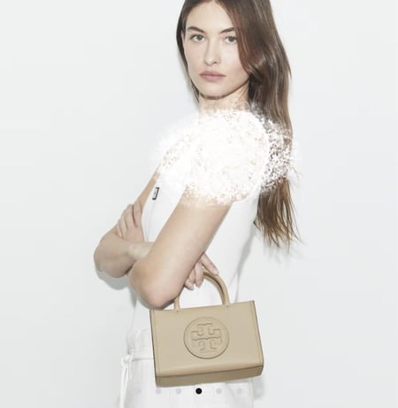 شنطة توري بورش/مقاس ميني