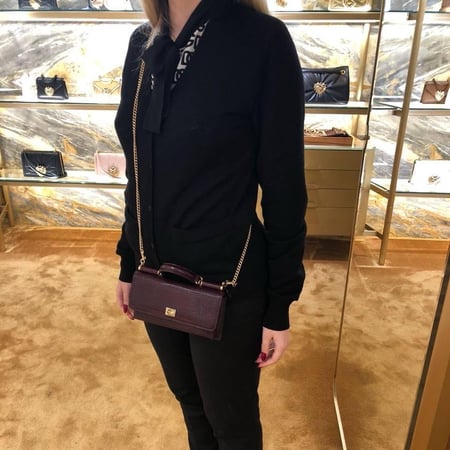 شنطة دولتشي اند غابانا