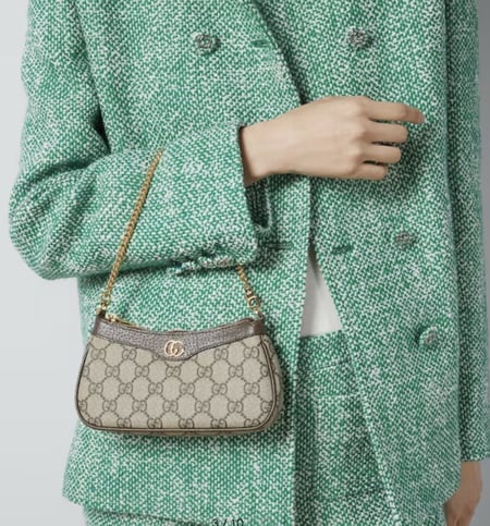 شنطة قوتشيgucci/مقاس ميني