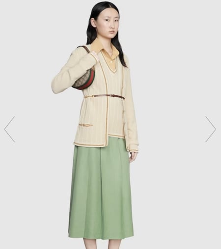 شنطة قوتشيgucci/مقاس ميني