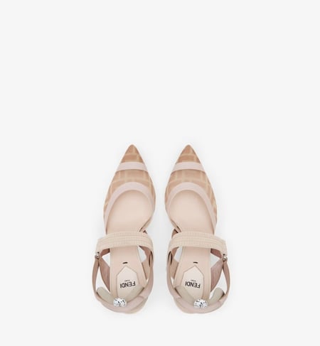 كعب فندي/fendi