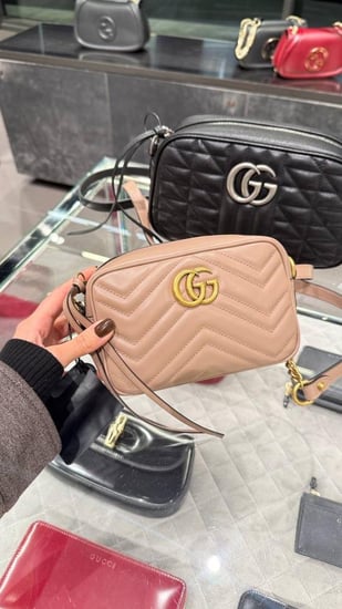 شنطة قوتشي gucci