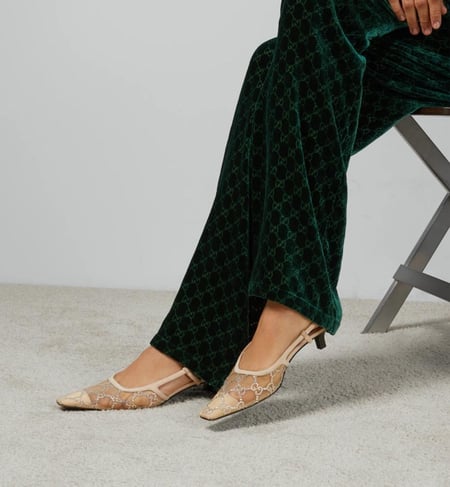 كعب قوتشي gucci