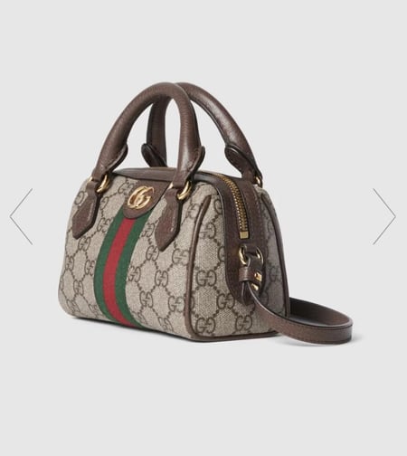 شنطة قوتشي gucci/مقاس سوبر ميني