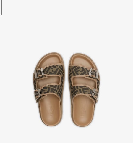صندل فندي رجالي/fendi