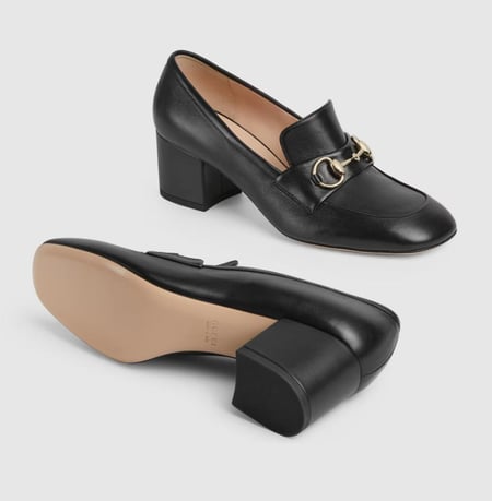 كعب قوتشي gucci