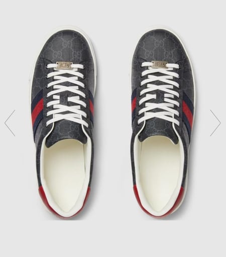 شوز قوتشي رجالي gucci