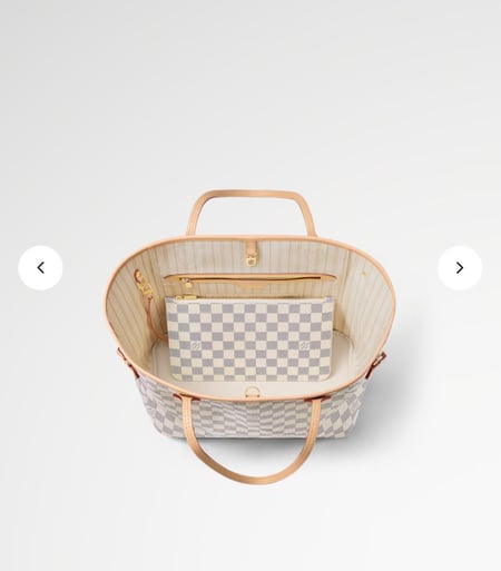 شنطة لوي فيتون نيفرفولMM