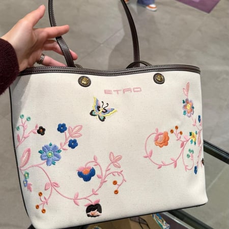 شنطة ايترو/توت باق