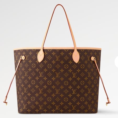 شنطة لوي فيتون نيفرفولGM