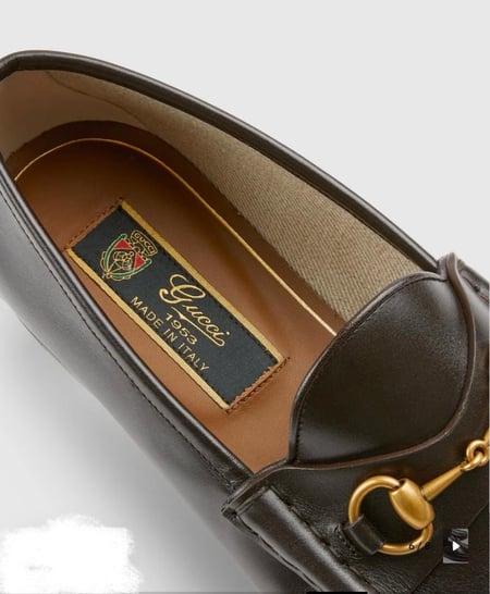 شوز قوتشي رجالي gucci
