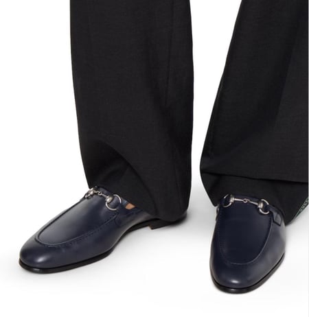 شوز قوتشي رجالي gucci