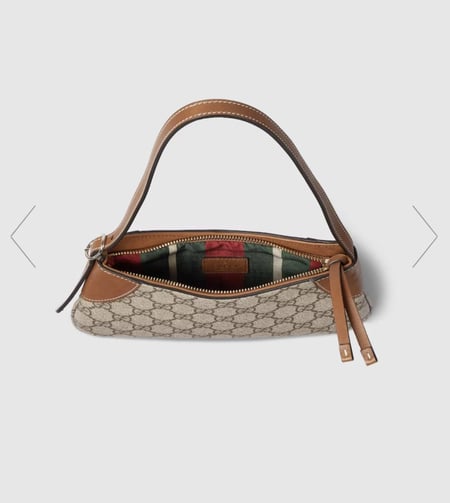 شنطة قوتشي gucci/مقاس سوبر ميني