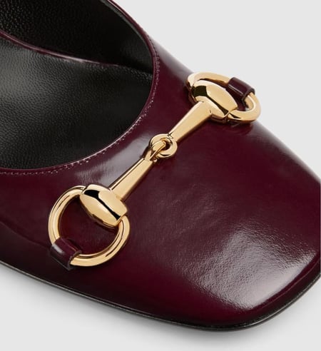 كعب قوتشي gucci