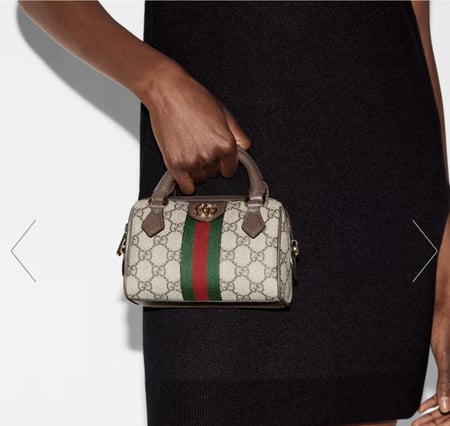 شنطة قوتشي gucci/مقاس سوبر ميني