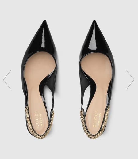 كعب قوتشي gucci